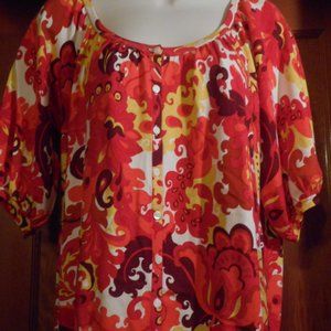 New Josephine Essentials Button Front